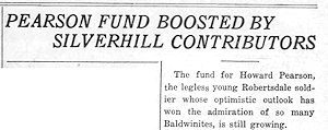 Newspaper Clipping - Click to Enlarge. Photo of Newspaper Clipping